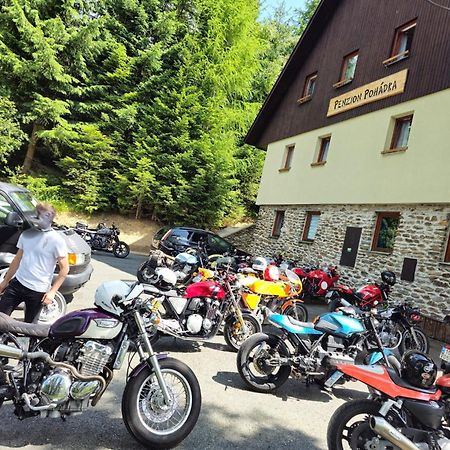 Penzion Pohádka Hojsova Stráz Exterior foto