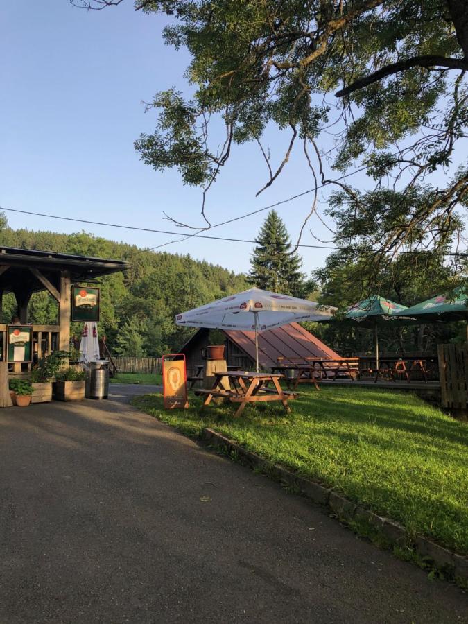 Penzion Pohádka Hojsova Stráz Exterior foto