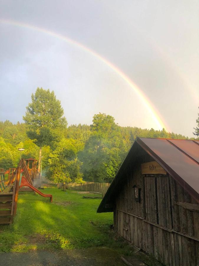Penzion Pohádka Hojsova Stráz Exterior foto