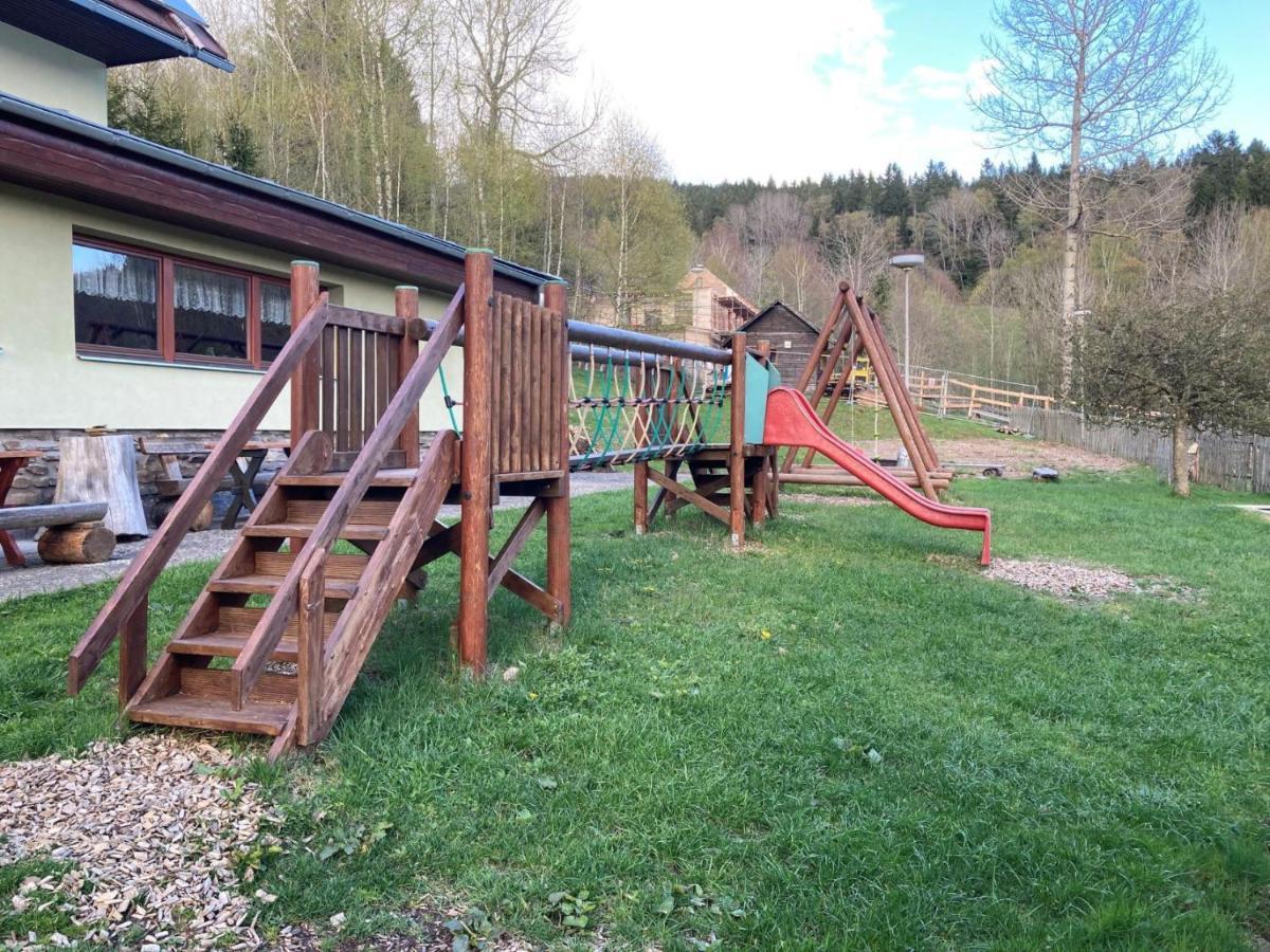 Penzion Pohádka Hojsova Stráz Exterior foto