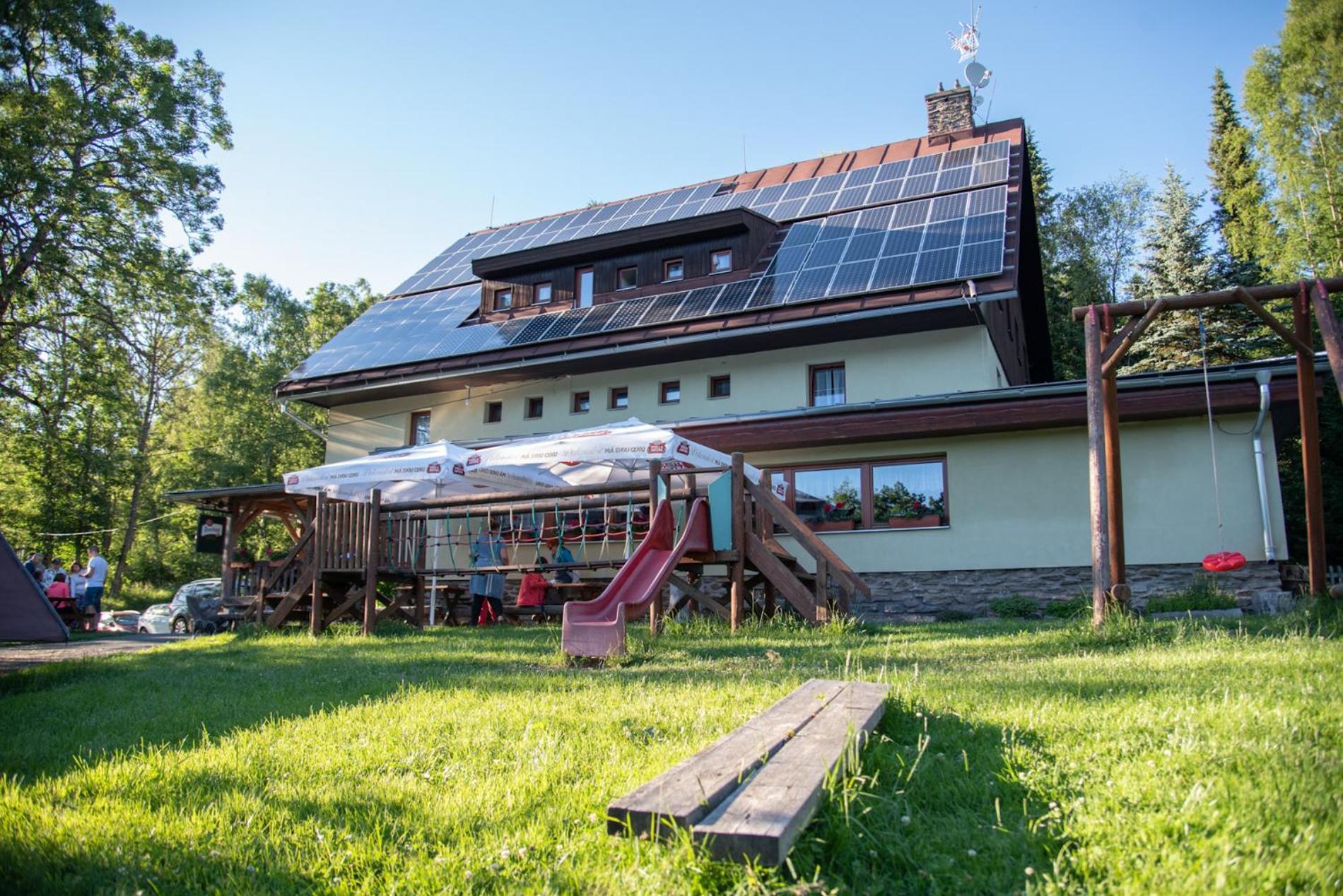 Penzion Pohádka Hojsova Stráz Exterior foto