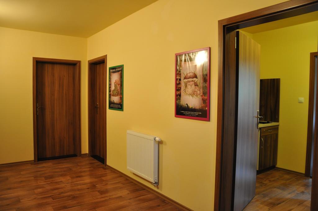 Penzion Pohádka Hojsova Stráz Exterior foto