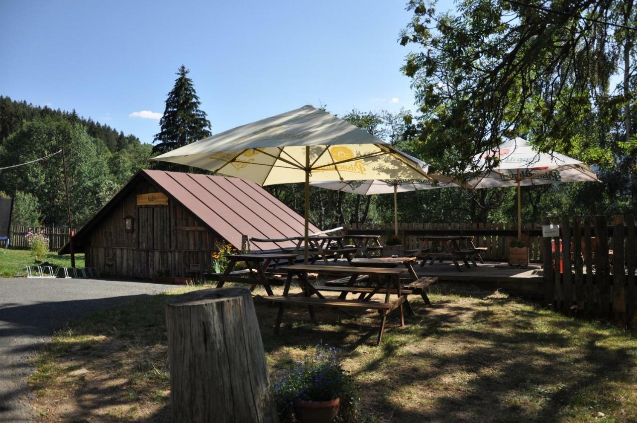 Penzion Pohádka Hojsova Stráz Exterior foto
