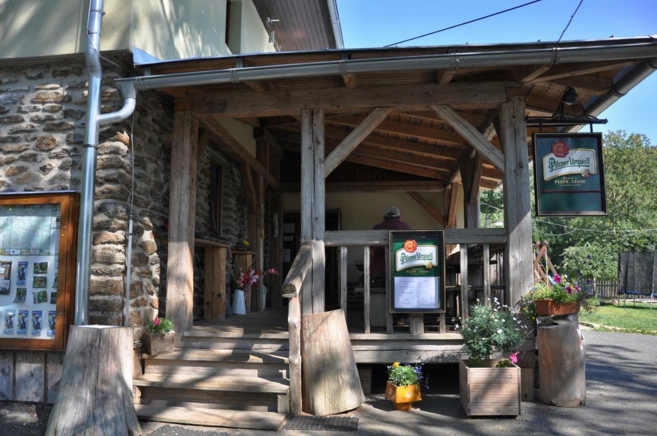 Penzion Pohádka Hojsova Stráz Exterior foto