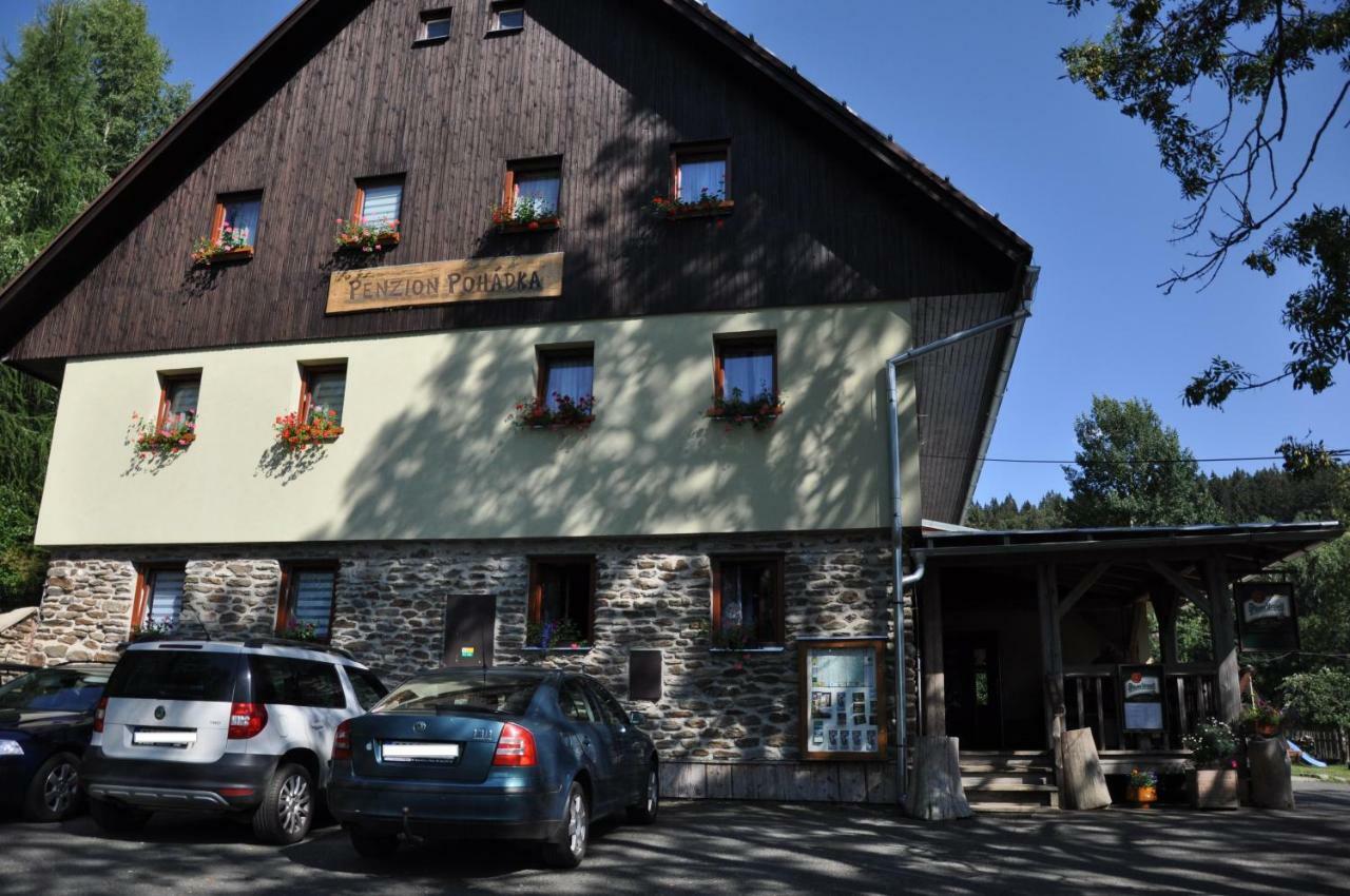 Penzion Pohádka Hojsova Stráz Exterior foto