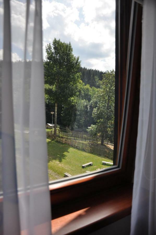 Penzion Pohádka Hojsova Stráz Exterior foto