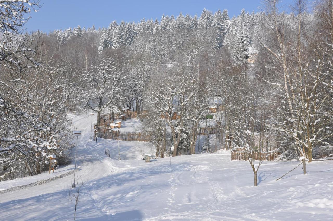 Penzion Pohádka Hojsova Stráz Exterior foto